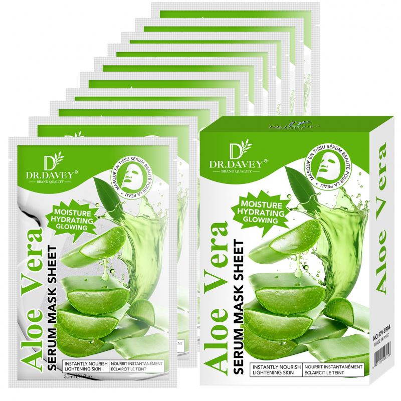 Sheet Face Mask Pack - Masque facial en feuille au sérum