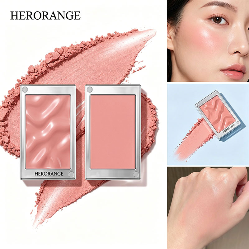 J Beauty Makeup - Herorange - Blush doux pour la
