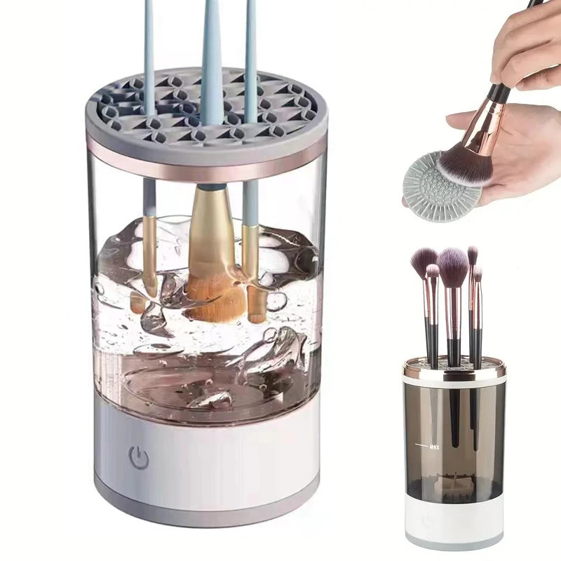 Beauty Makeup Products - Nettoyeur de pinceaux de maquillage électrique