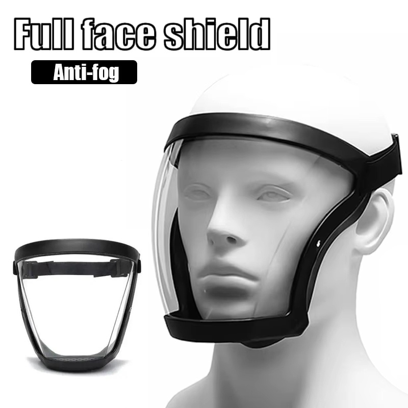 Sheet Face Mask Pack - Masque transparent réutilisable anti-buée et coupe-vent