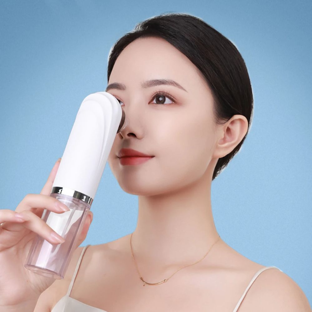 Pore Vacuum - Dissolvant électrique de points noirs, aspirateur