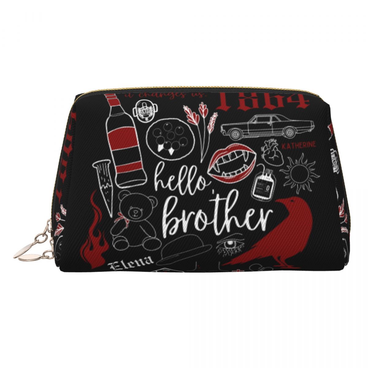 Beauty Makeup Diary - The Vampire Diaries sac cosmétique femmes