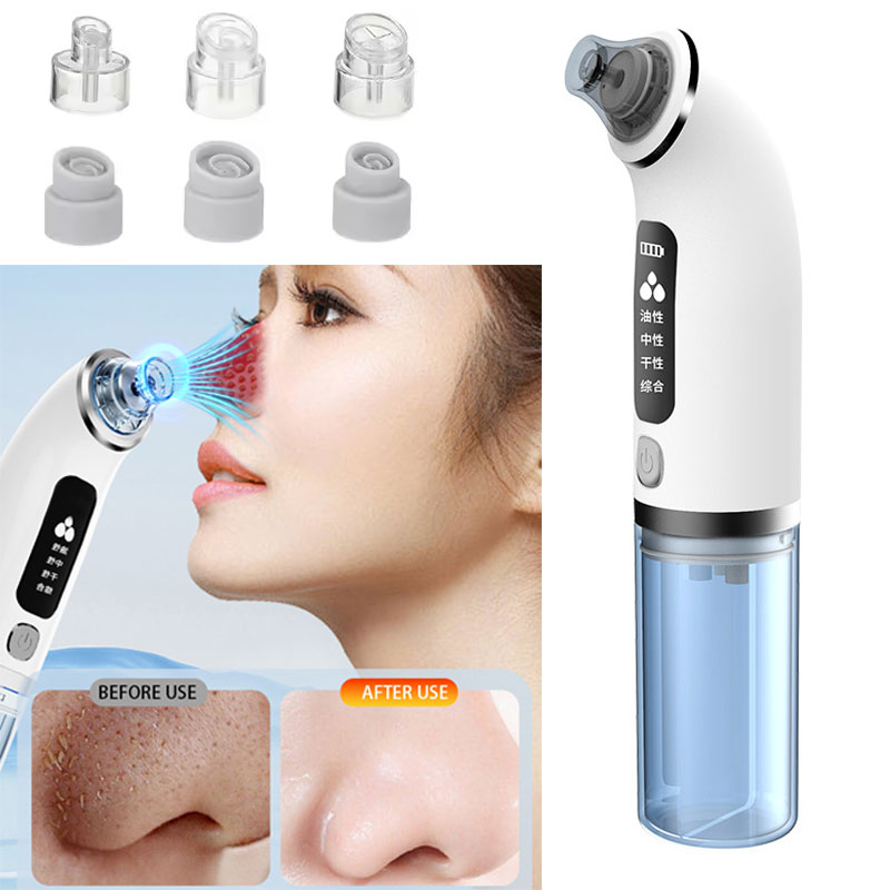 Pore Vacuum - Extracteur de points noirs pour le