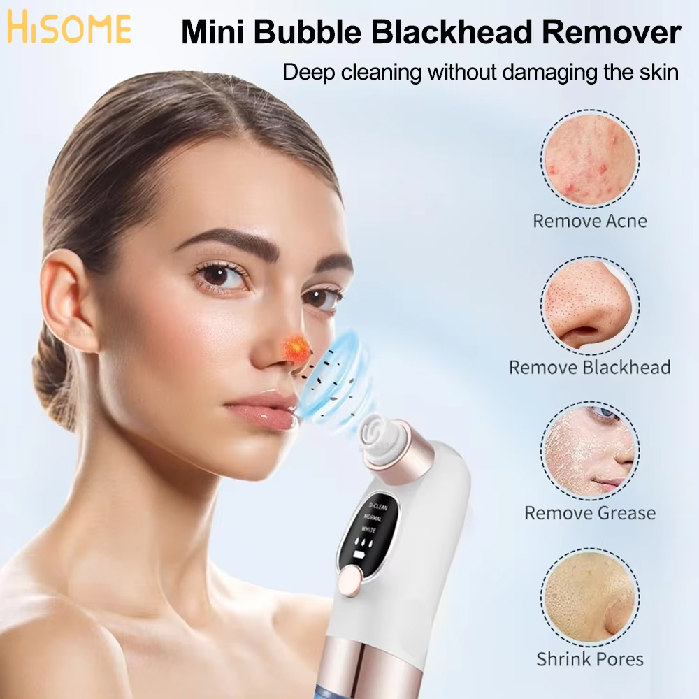 Pore Vacuum - Aspirateur de points noirs, nettoyeur de