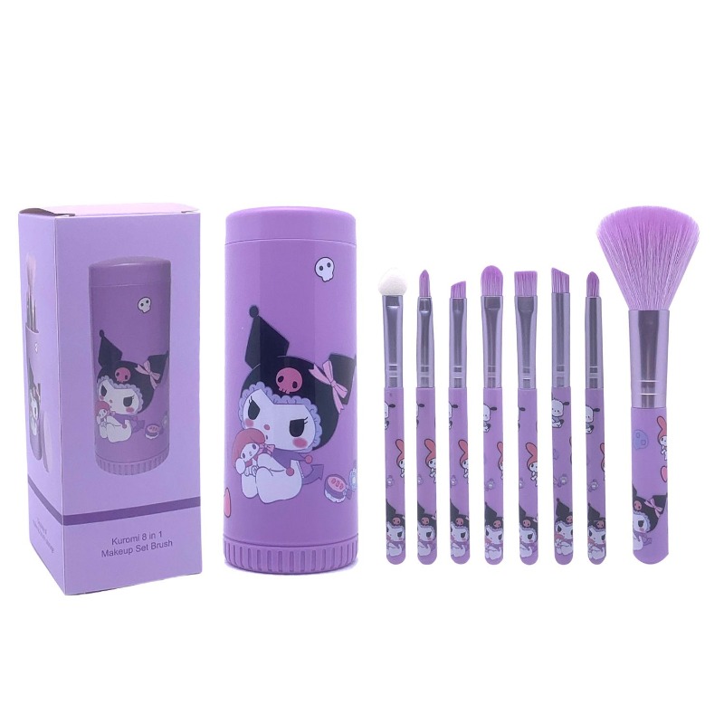 My Beauty Makeup Set - Ensemble de pinceaux de maquillage Kuromi