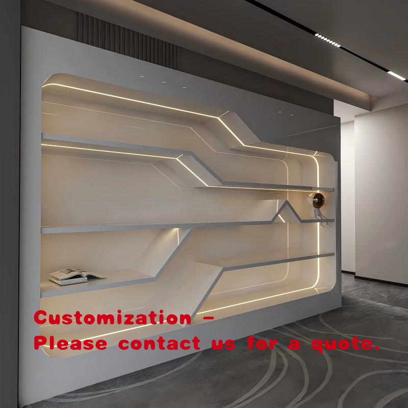 Beauty Makeup Products - Vitrine de présentation de produits de
