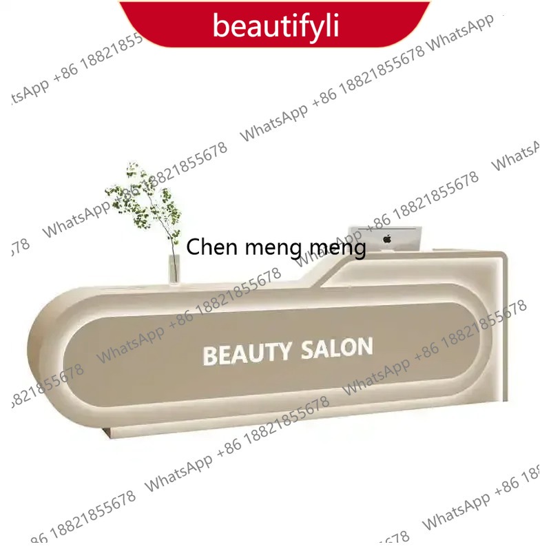 Beauty Makeup Institute - Comptoir de réception 01A pour salon