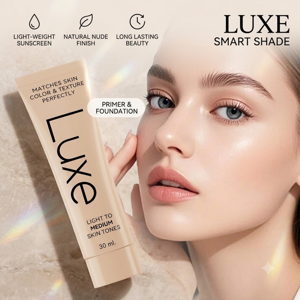 Beauty Luxe Makeup - Fond de Teint Liquide Adaptatif LUXE