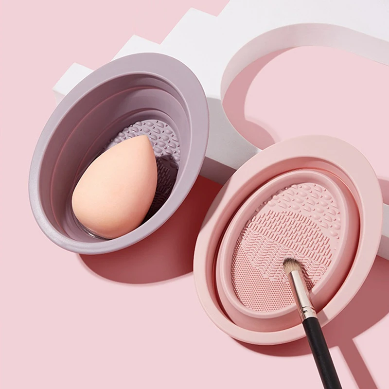 Beauty Makeup Products - Bol de nettoyage pour pinceaux de