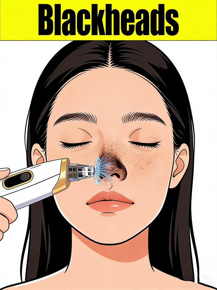 Pore Vacuum - Extracteur de points noirs et nettoyeur