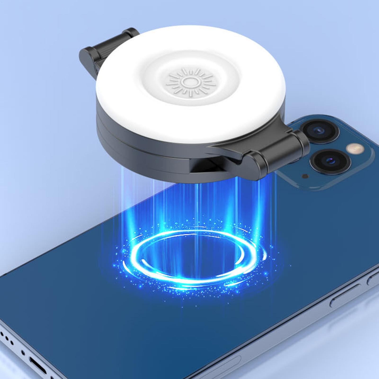 Beauty Works Makeup - Lampe de poche magnétique pour Selfie,