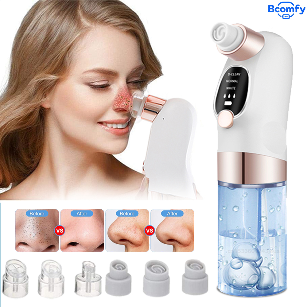 Pore Vacuum - Aspirateur électrique pour points noirs, nettoyeur