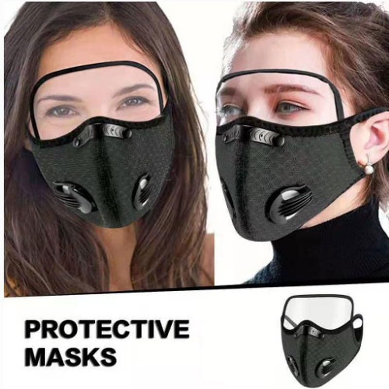 Sheet Face Mask Pack - SHIZIWANGRI Masque facial de cyclisme, lavable