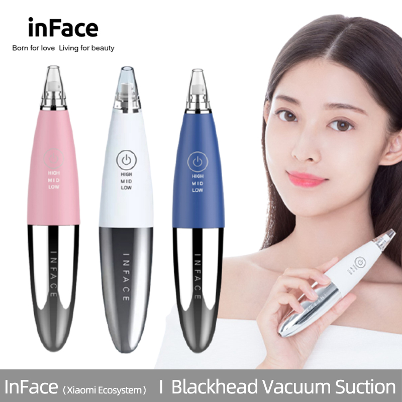 Pore Vacuum - Inface dissolvant de points noirs aspirateur