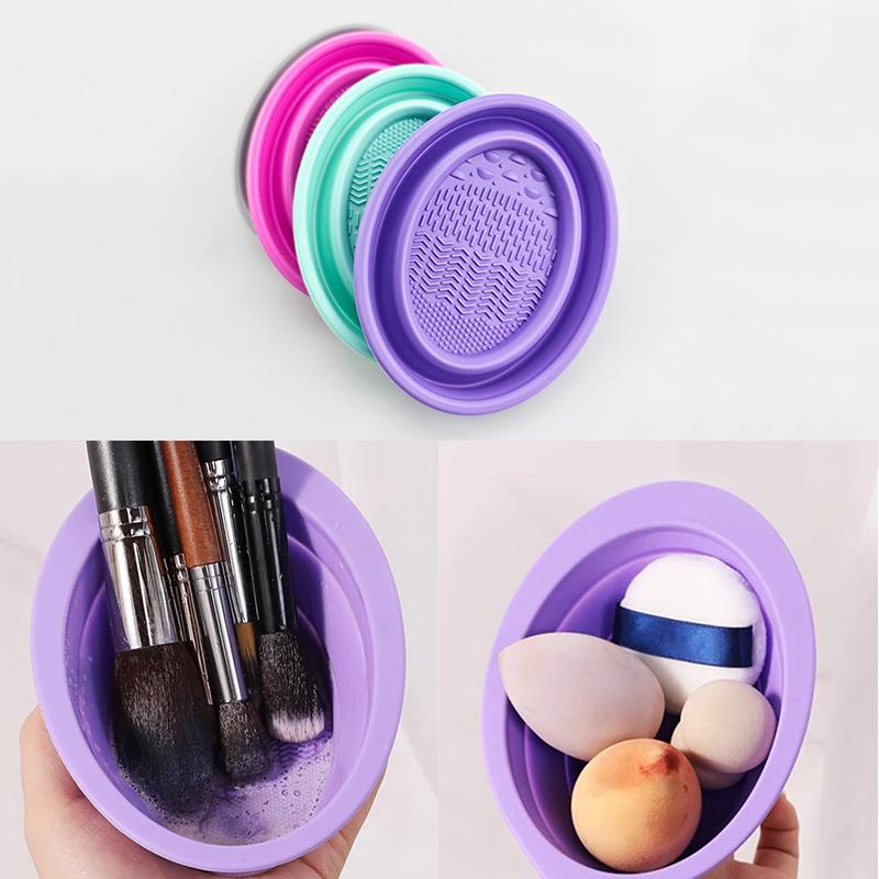 Beauty Makeup Products - Nettoyeur de pinceaux de maquillage en