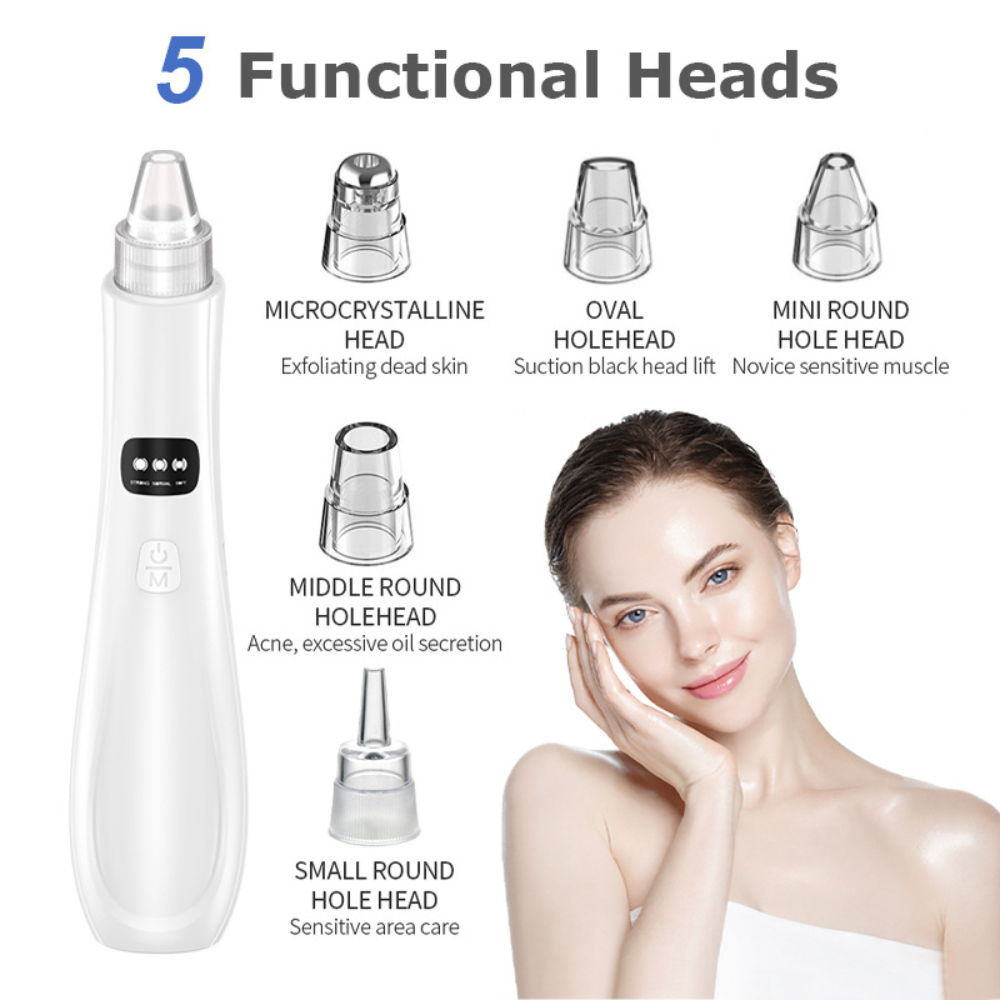 Pore Vacuum - Dissolvant électrique de points noirs, 3