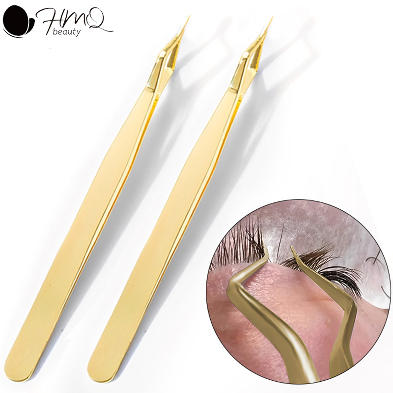 Beauty Makeup Tips - Pincettes d'extension de cils isolantes, nouveau