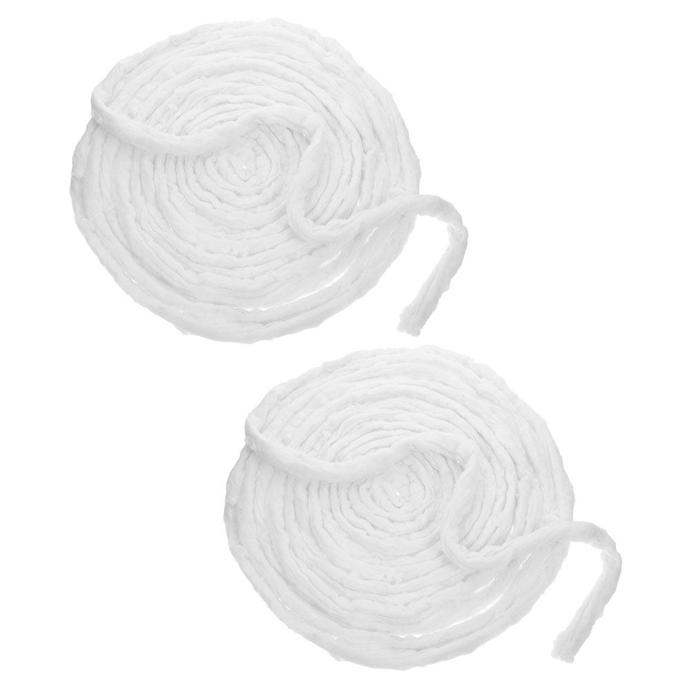 Pure Beauty Hair & Makeup - Lot de 2 rouleaux de coton