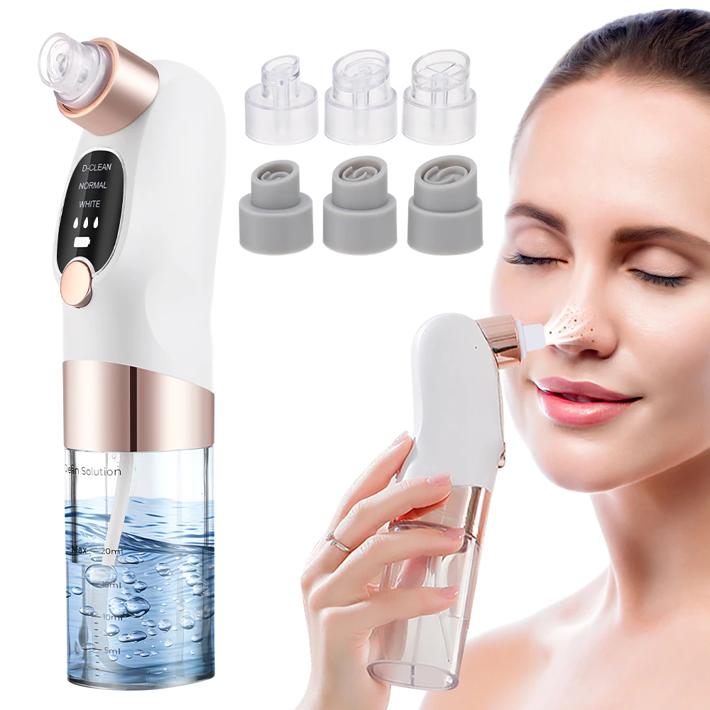 Pore Vacuum - Dissolvant électrique de points noirs à