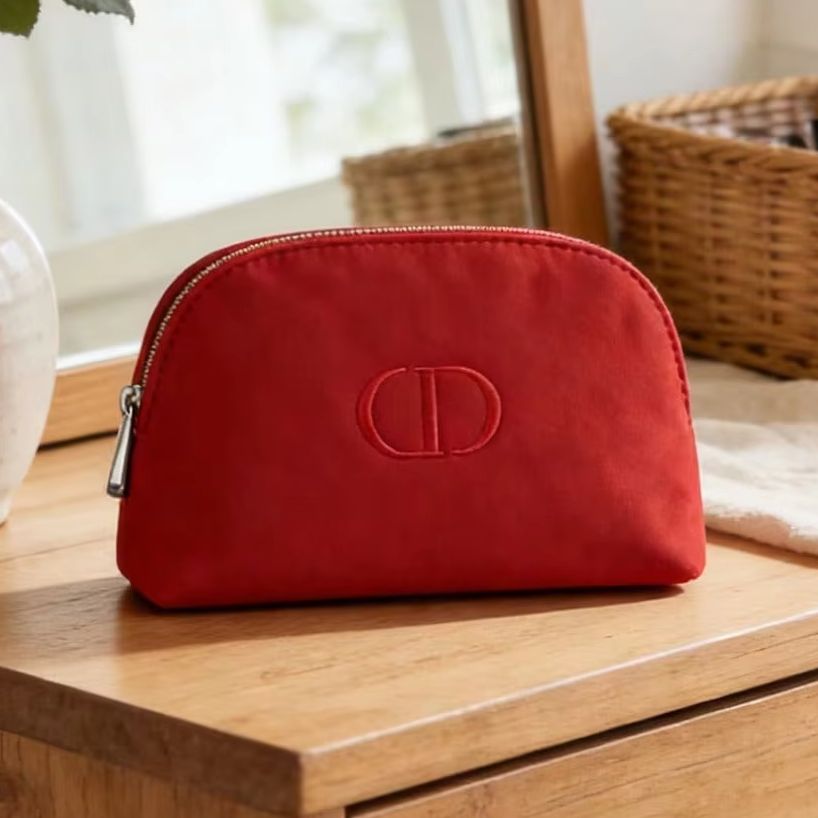 Beauty Makeup Dior - Sac de rangement pour maquillage rose