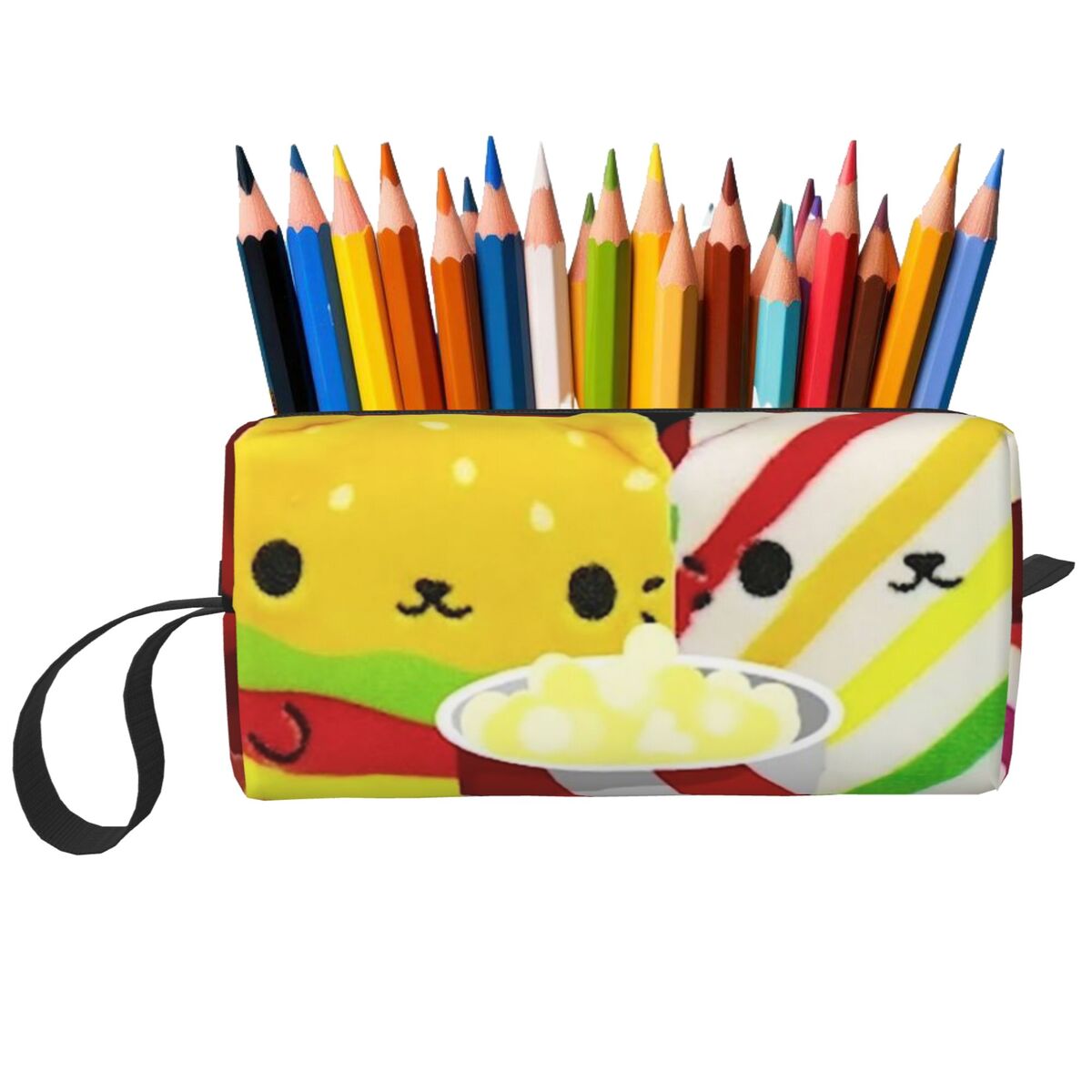 Beauty Vs Makeup - Cats Vs Pickles Trousse de maquillage,
