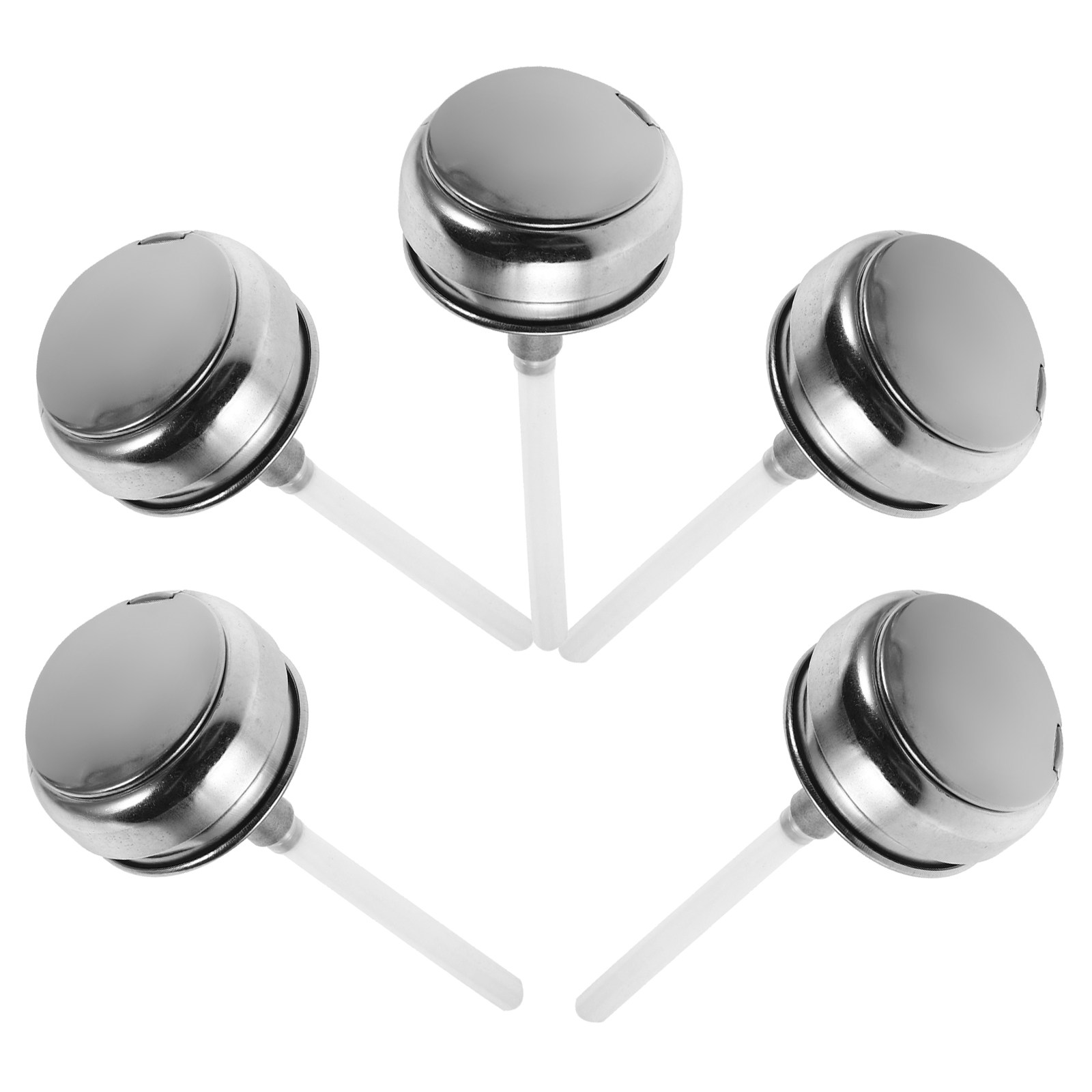 Makeup And Beauty - Lot de 5 bouchons de bouteille