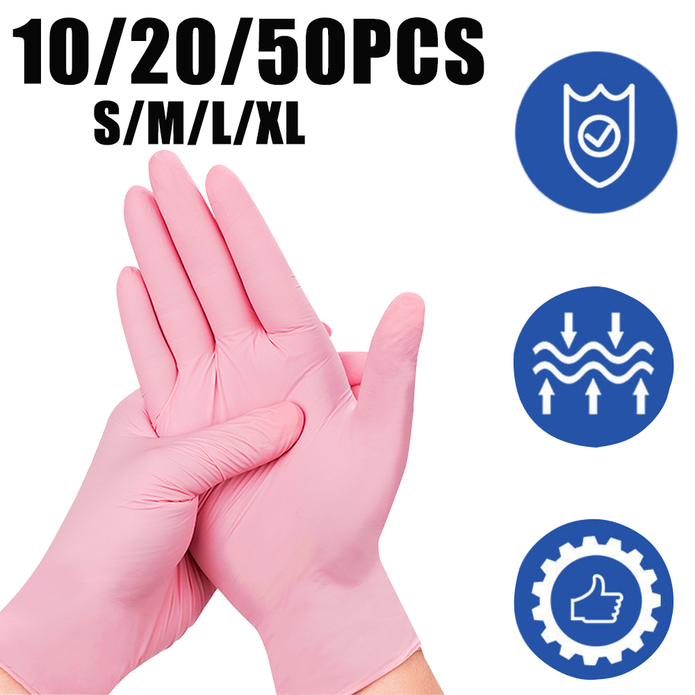 Pure Beauty Hair & Makeup - Gants en Nitrile pour outil de