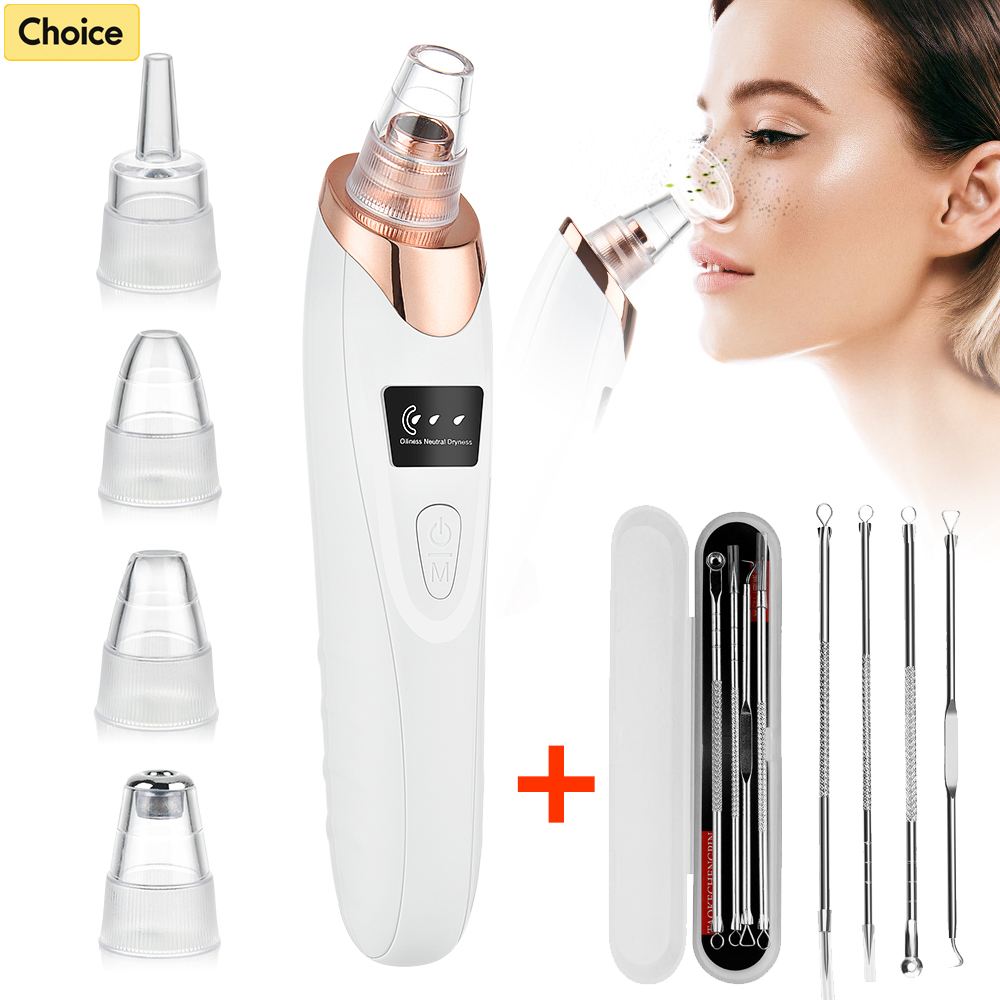 Pore Vacuum - Extracteur de points noirs par aspiration