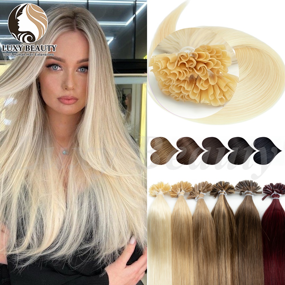 Pure Beauty Hair & Makeup - Extensions de cheveux humains blondes à