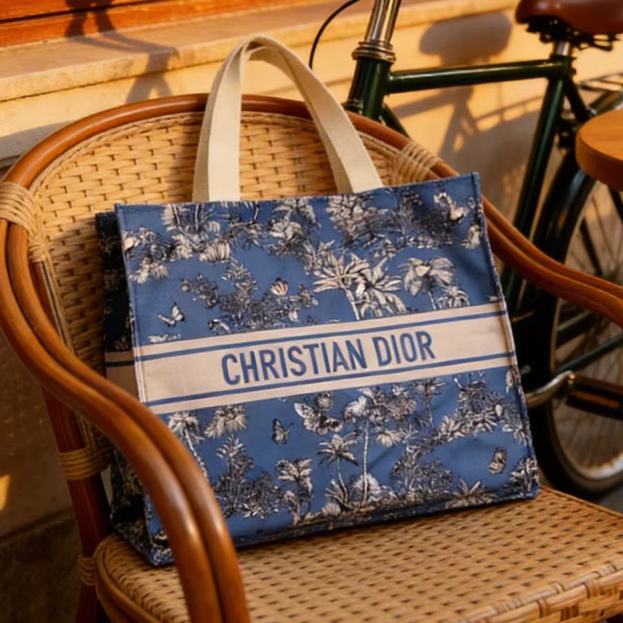 Beauty Makeup Dior - Sac à main de luxe bleu