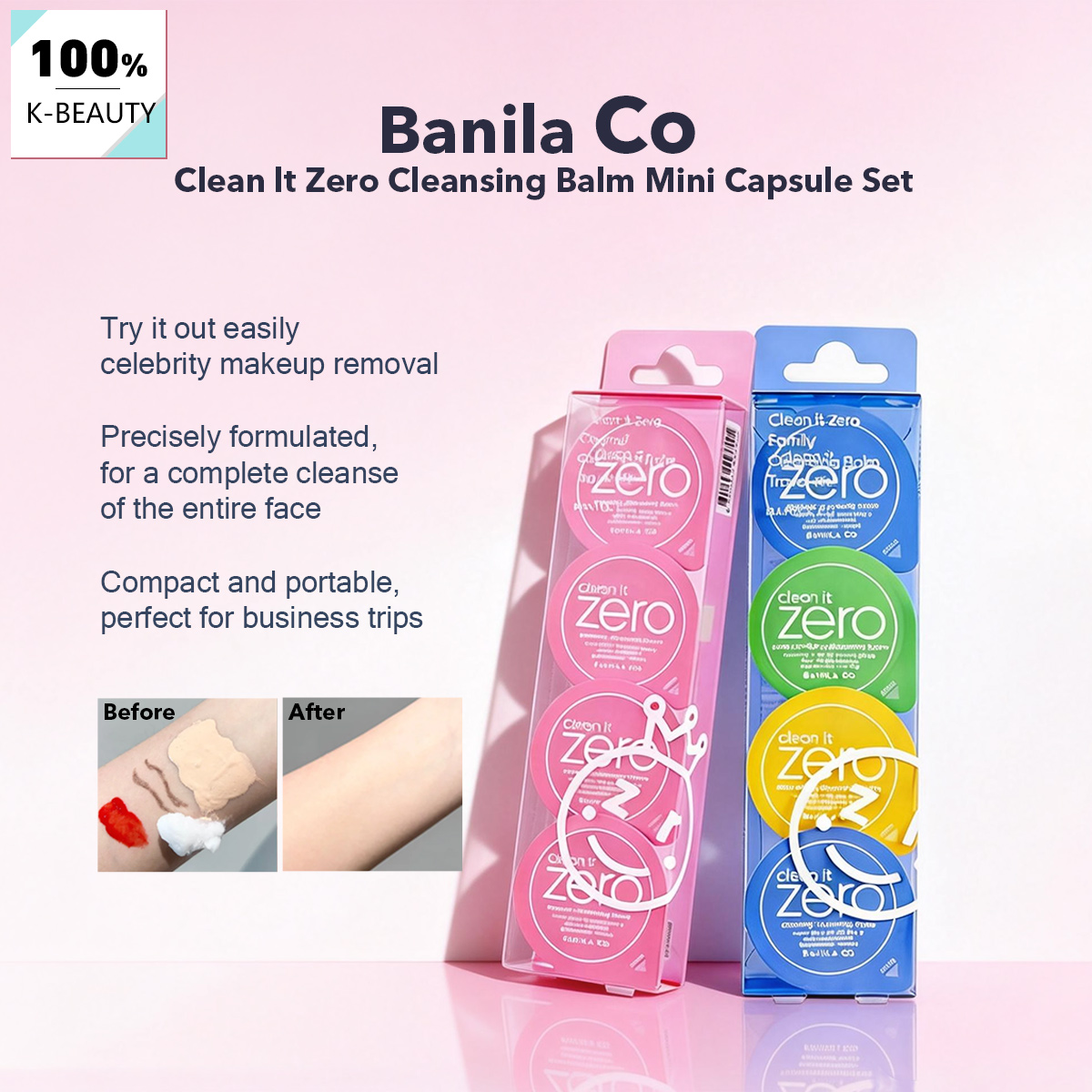 Beauty Makeup Products - Banila Co Clean It Zero Cleansing