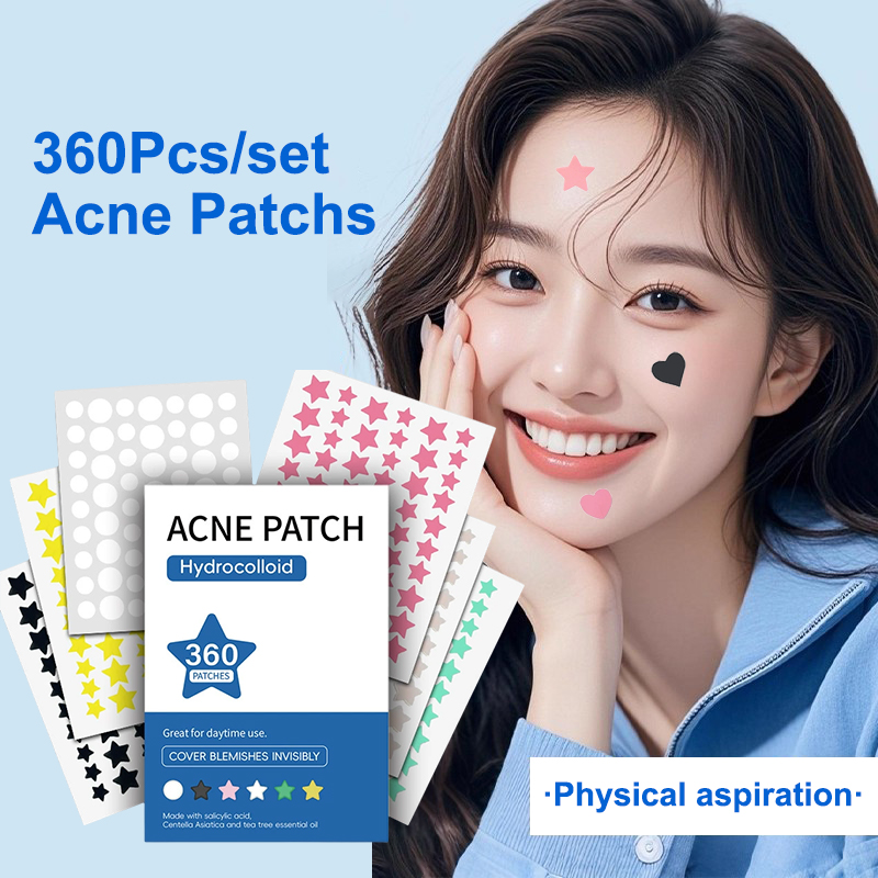Makeup And Beauty - 360 pièces de patchs hydrocolloïdes invisibles