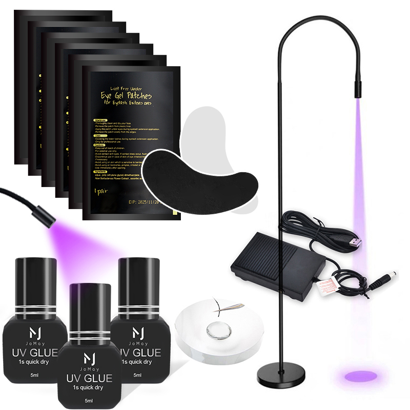J Beauty Makeup - Chaîne MAY-Ensemble de Colle UV pour