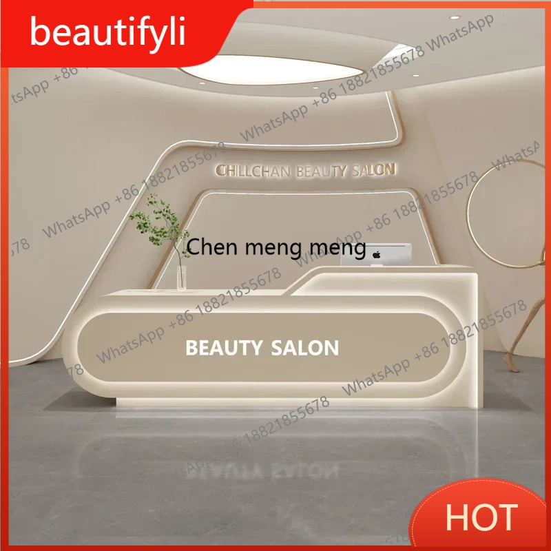 Beauty Makeup Institute - D80 Comptoir de réception et de