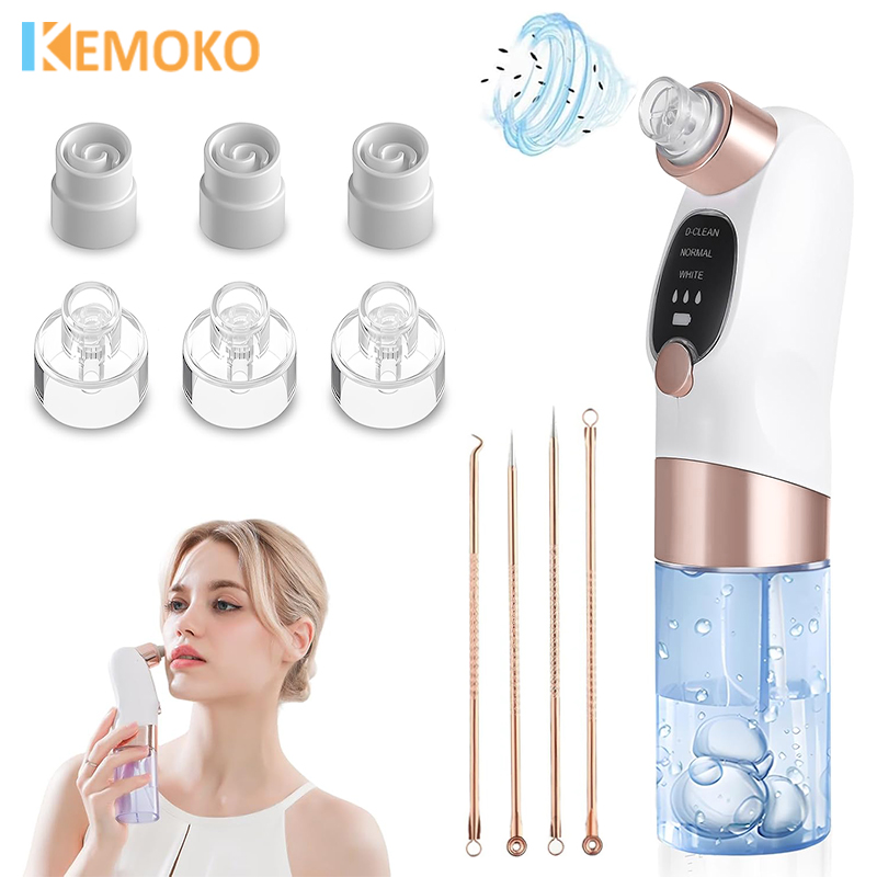 Pore Vacuum - Aspirateur électrique pour pores, nettoyeur facial,