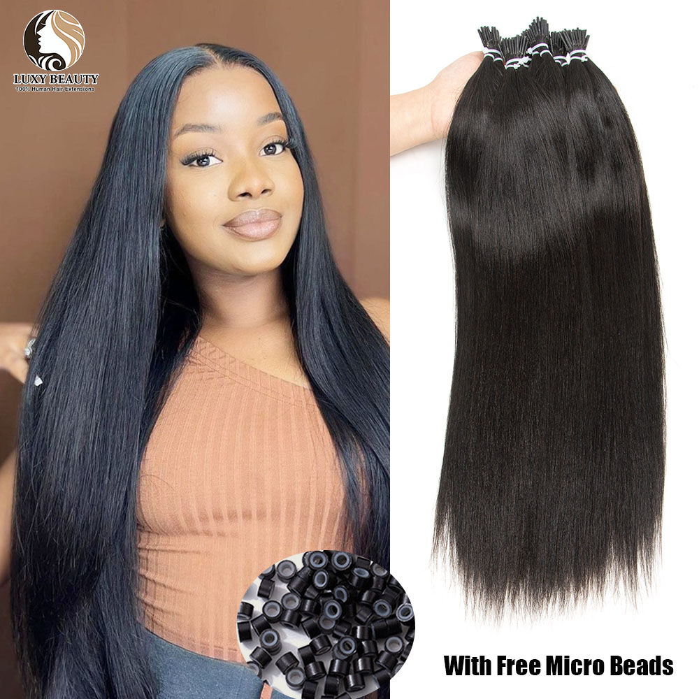 Pure Beauty Hair & Makeup - Extensions de Cheveux Humains Lisses Yaki