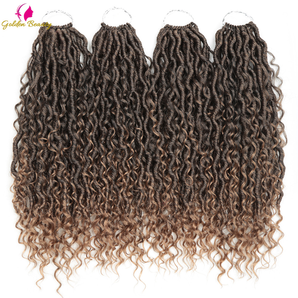 Pure Beauty Hair & Makeup - Déesse Locs synthétique Crochet cheveux rivière