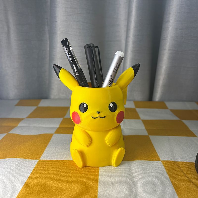 Beauty Makeup Products - Porte-crayons Pokémon, rangement en forme de