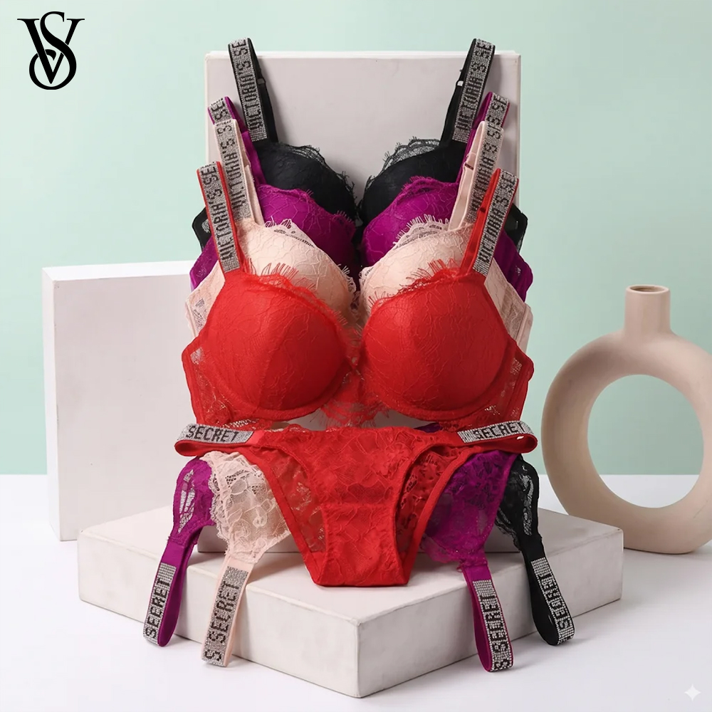 Beauty Makeup Louis Vuitton - Ensemble de lingerie sexy Victoria's Secret