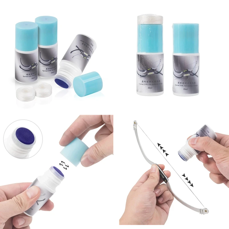 My Beauty Makeup Set - 20ML cartographie mesure sourcils chaîne PMU