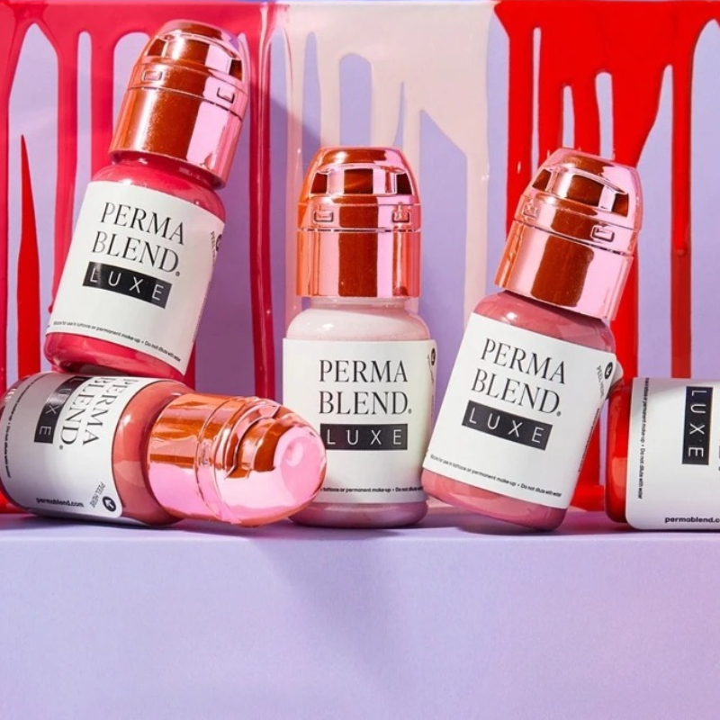 Beauty Luxe Makeup - Encres de maquillage permanents pour les