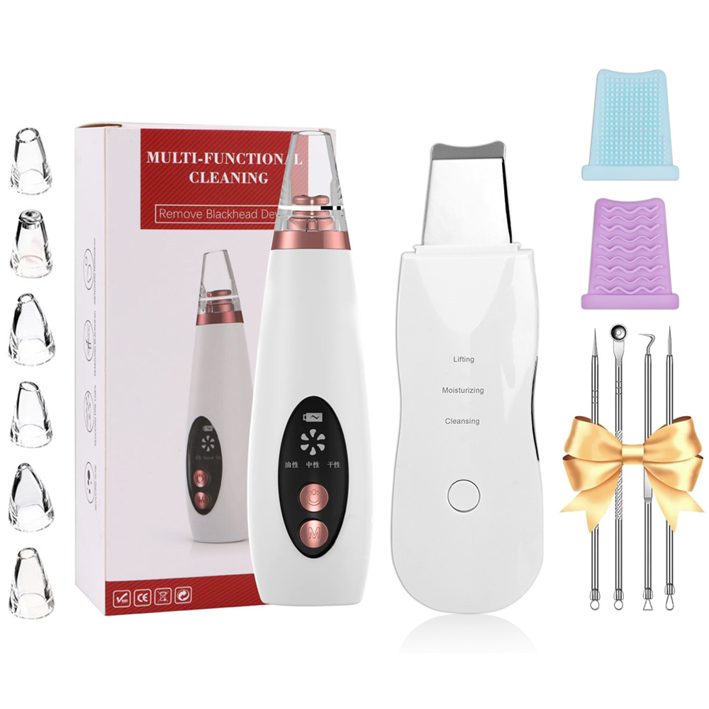 Pore Vacuum - Aspirateur électrique pour éliminer les points