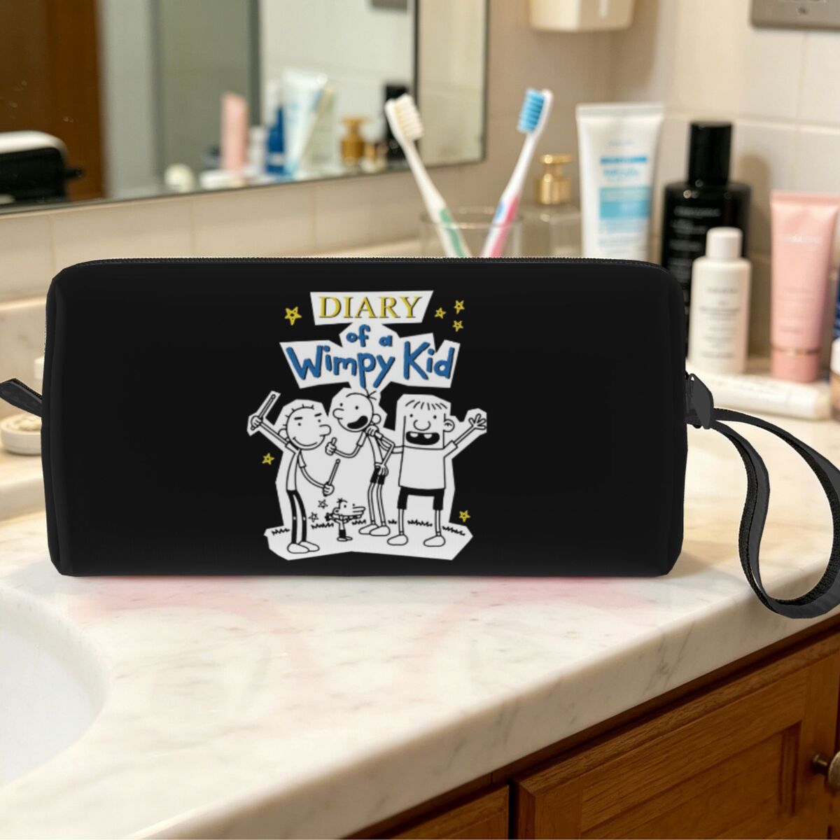 Beauty Makeup Diary - Diary Of A Wimpy Kid –