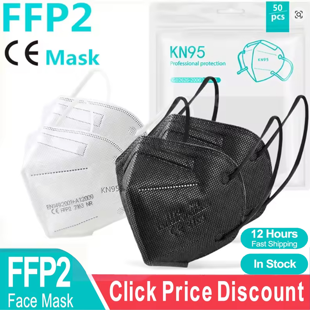 Sheet Face Mask Pack - Masques faciaux FFP2, masques CE KN95,