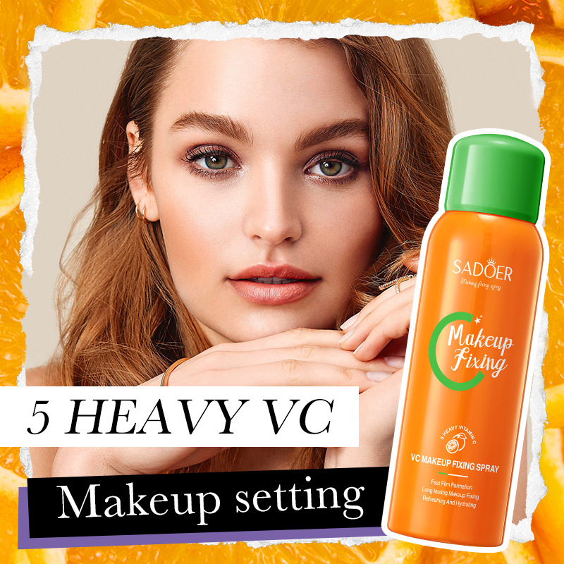 Beauty Makeup Fixer Natural - Spray de Fixation de Maquillage Hydratant