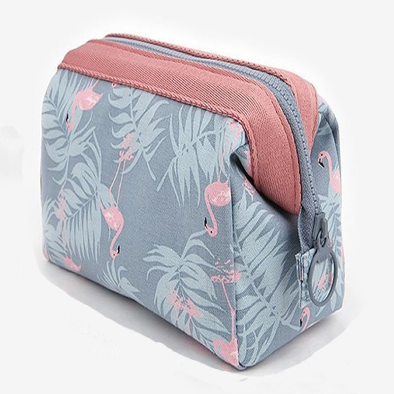Makeup Beauty Necessaire - Sacs de maquillage animaux flamant rose