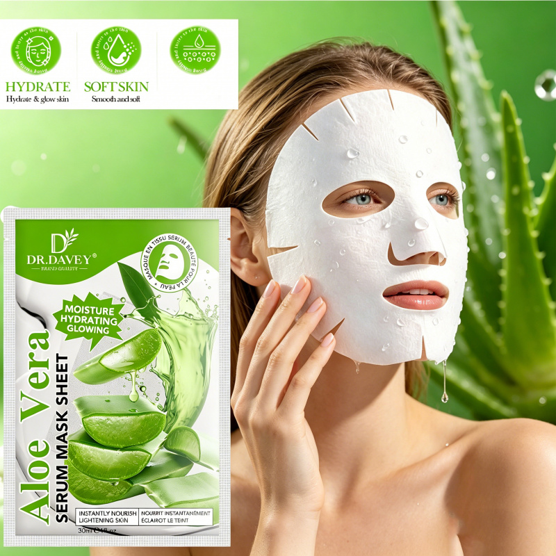 Masque facial en feuille au sé - Sheet Face Mask Pack avis et prix