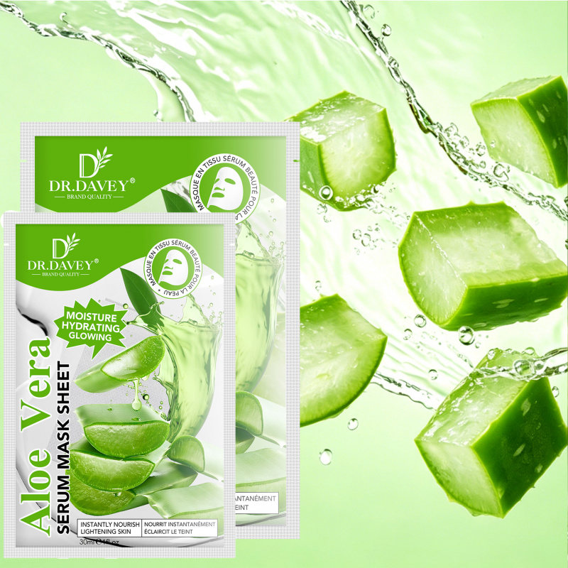 Masque facial en feuille au sé - Sheet Face Mask Pack avis et prix