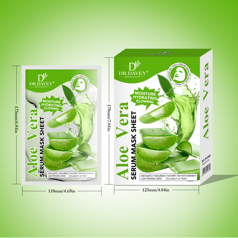 Masque facial en feuille au sé - Sheet Face Mask Pack avis et prix