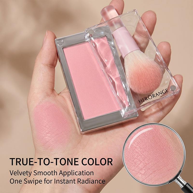 Herorange - Blush doux pour la - J Beauty Makeup avis et prix